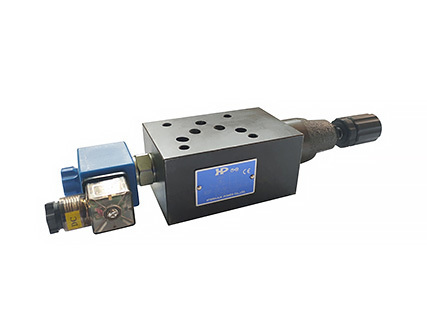 壓力閥廠家：疊加式電控溢流閥如何實現(xiàn)精確控制？