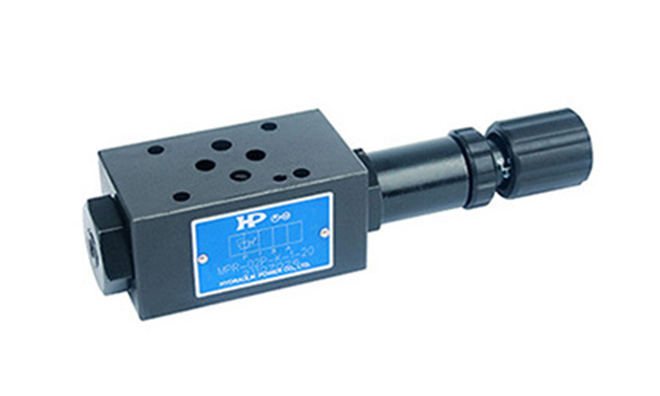 上海涌鎮(zhèn)液壓-壓力閥中的疊加式減壓閥