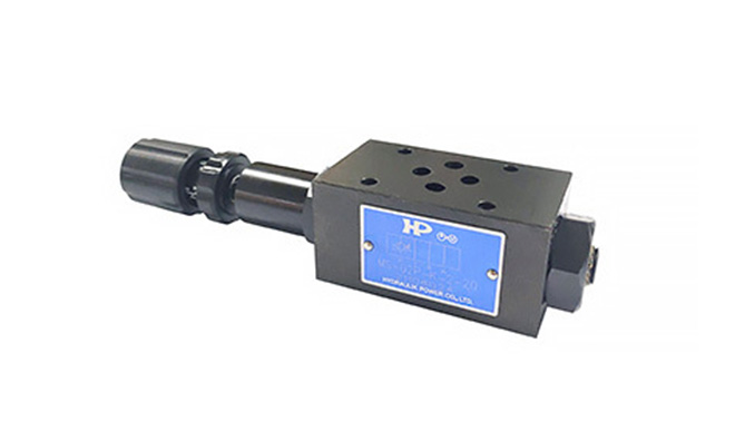 上海涌鎮(zhèn)液壓-壓力閥中的疊加式順序閥